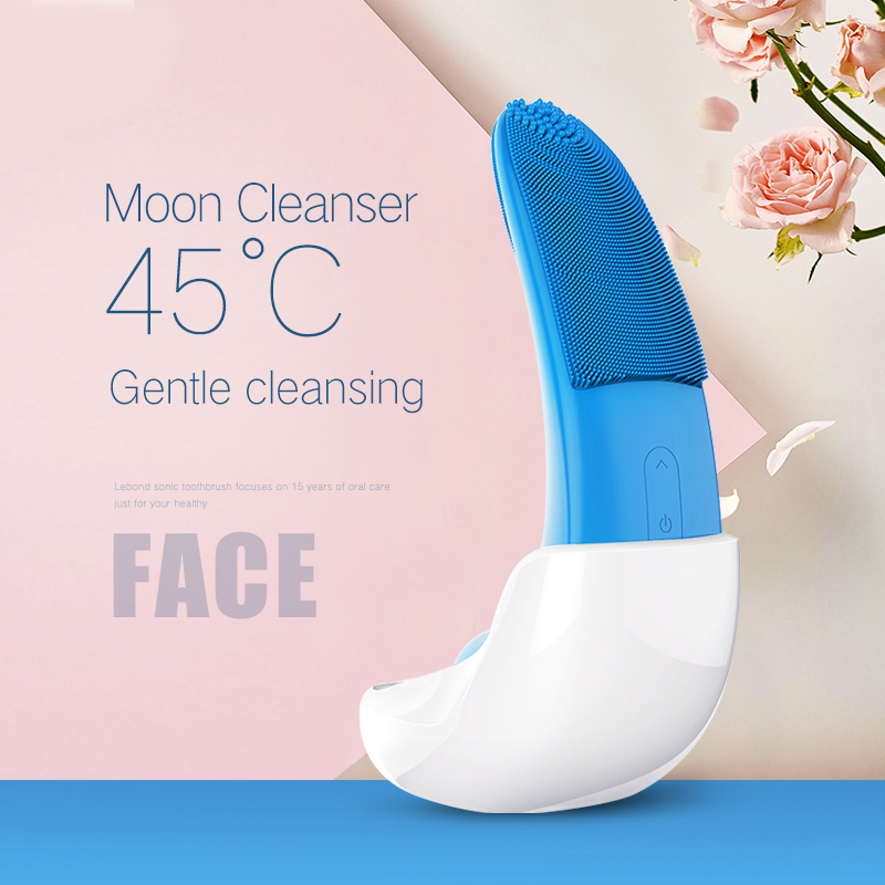 Beauty Sonic Face Cleansing Brush เครื่องฟอกผิวหน้าอัลตราโซนิก